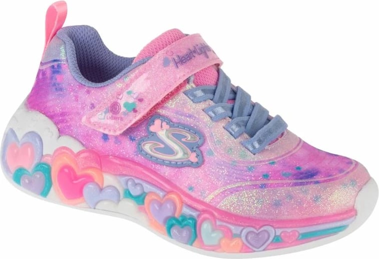 Atlete fëmijë Skechers, rozë