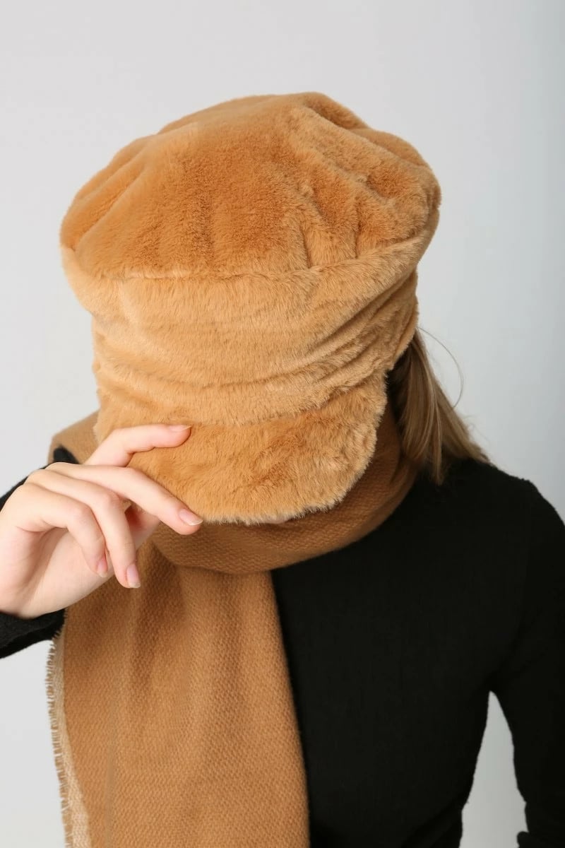 Kapelë për gra, Jumeon, Spk1128, ngjyrë deve