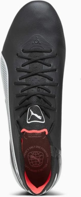 Atlete për futboll Puma KING Ultimate MxSG M, për meshkuj, të zeza