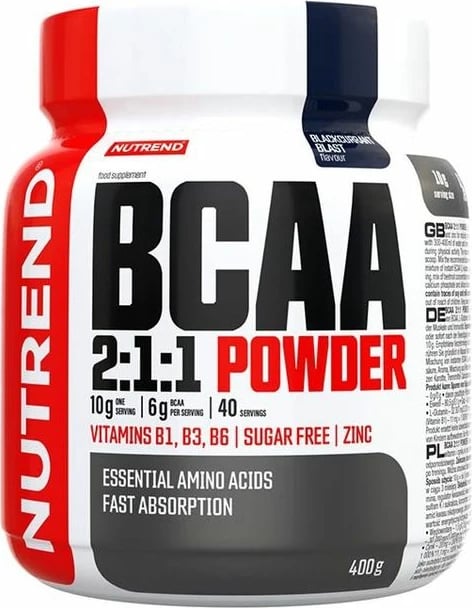 Bcaa 2:1:1 Powder 400g Blackcurrant Blast