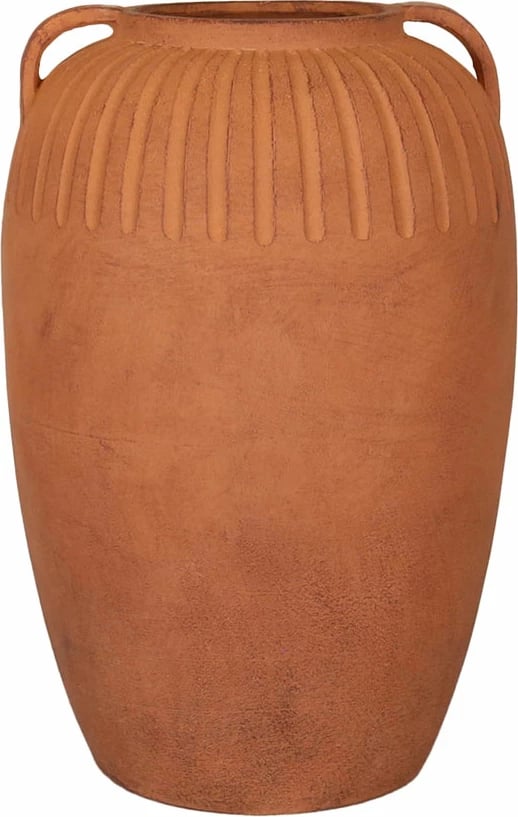 Vazo VIRA, ngjyrë terrakote, 43x43x66cm, MgO