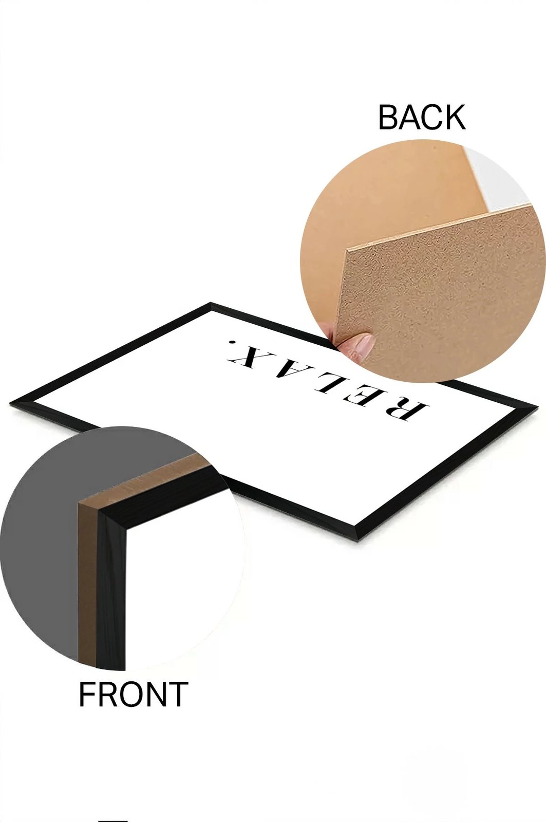 Pikturë dekorative Wallity, shumëngjyrëshe, 33x48cm, 1 copë