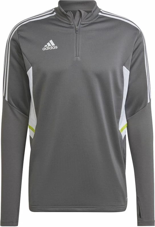 Duks për meshkuj adidas Condivo 22, me gjysmë zinxhir, gri