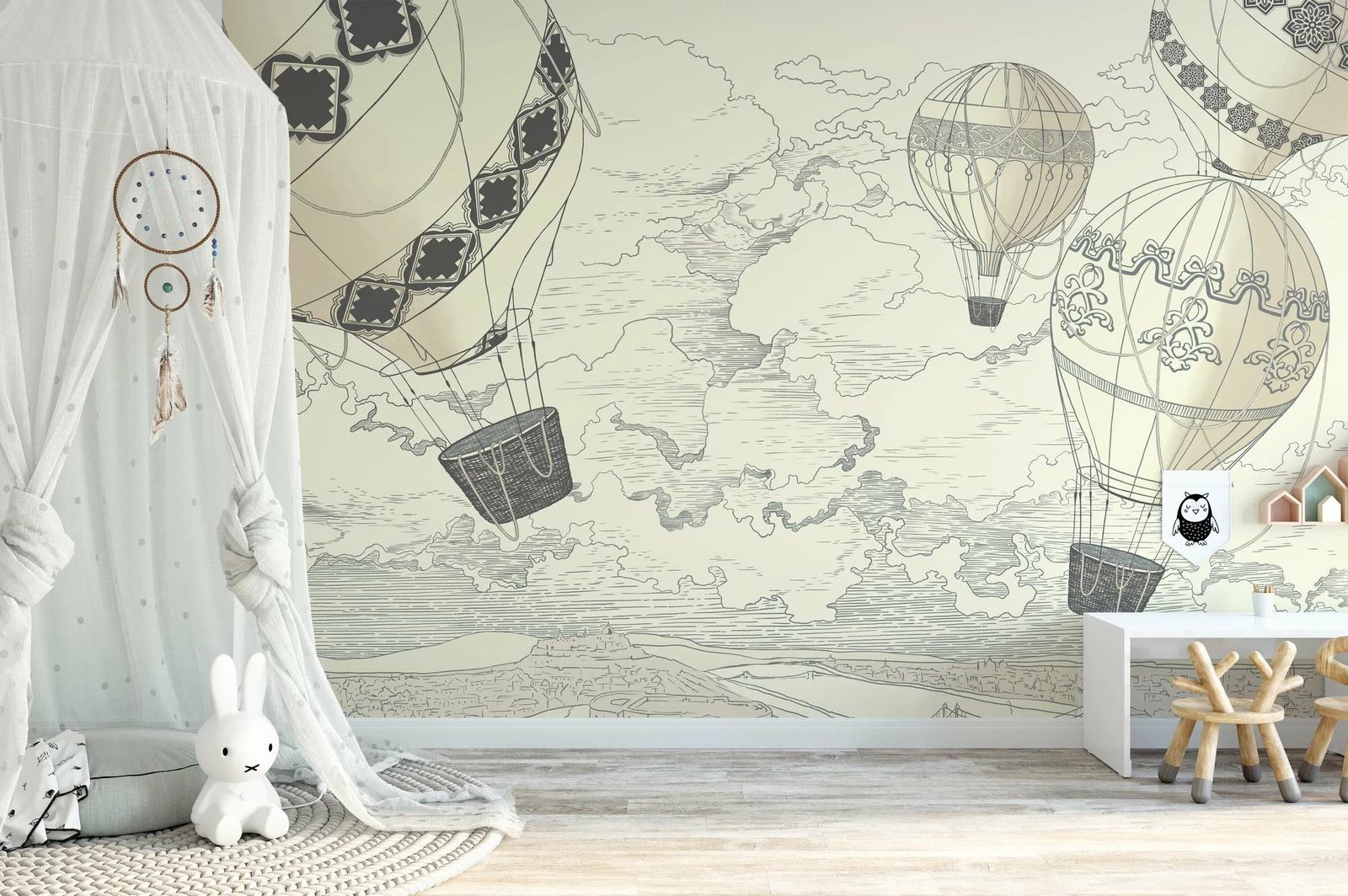 Murale muri Wallity, MDK-00157, 400x270cm