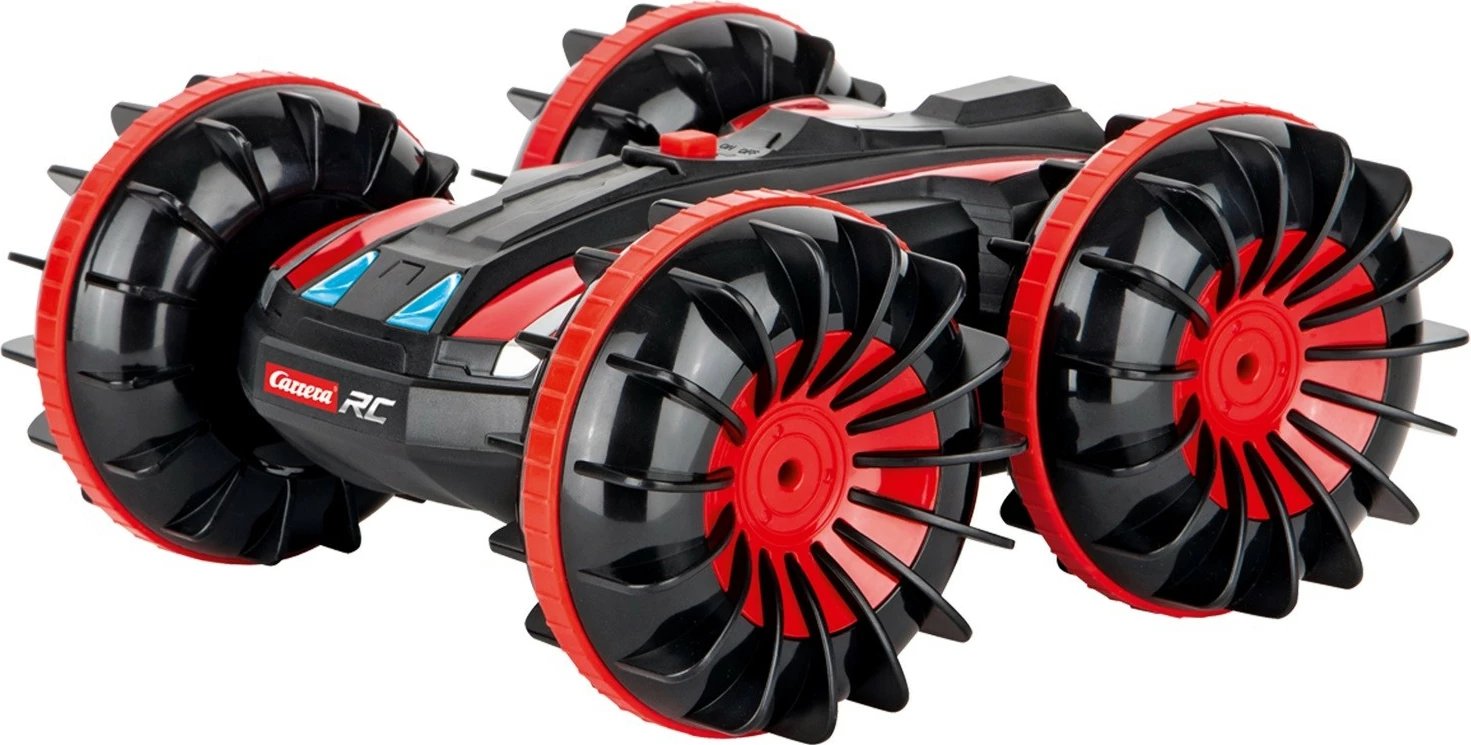 Veture RC Carrera 370160131, telekomandë, 1:16, e zezë/e kuqe
