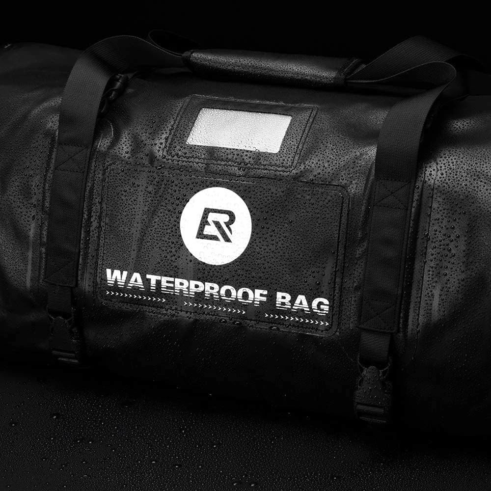 Çantë motoçiklete Rockbros AS-005BK, 55L, e zezë, e papërshkueshme nga uji