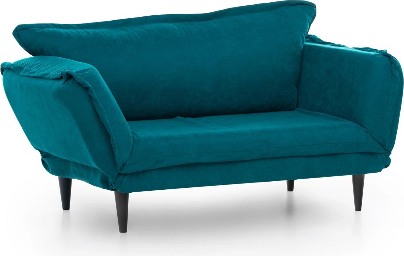 Divan-krevat 2 vendësh, Atelier del Sofa, Vino Daybed, ngjyrë petrol green, GR124\01