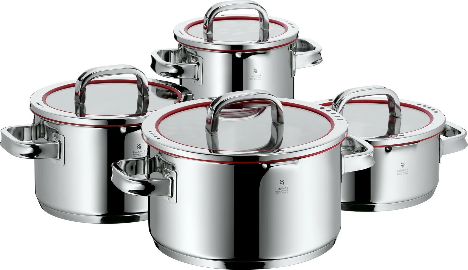 Set tenxheresh WMF Function 4, 4 pjesë, inox