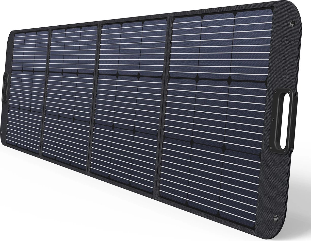 Panel diellor portativ Choetech SC011, 200W, i palosshëm, i zi