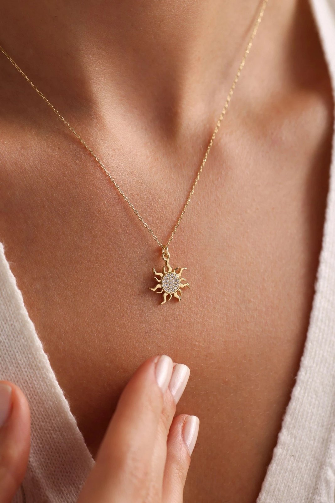 Varëse e hollë prej argjendi, ngjyrë ari, Jumeon, NRZ999811