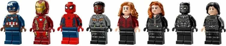 Set lodrash Lego Marvel për fëmijë