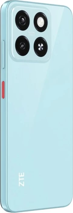 Celular ZTE Blade A55, 64 GB, 5000 mAh, Water Blue