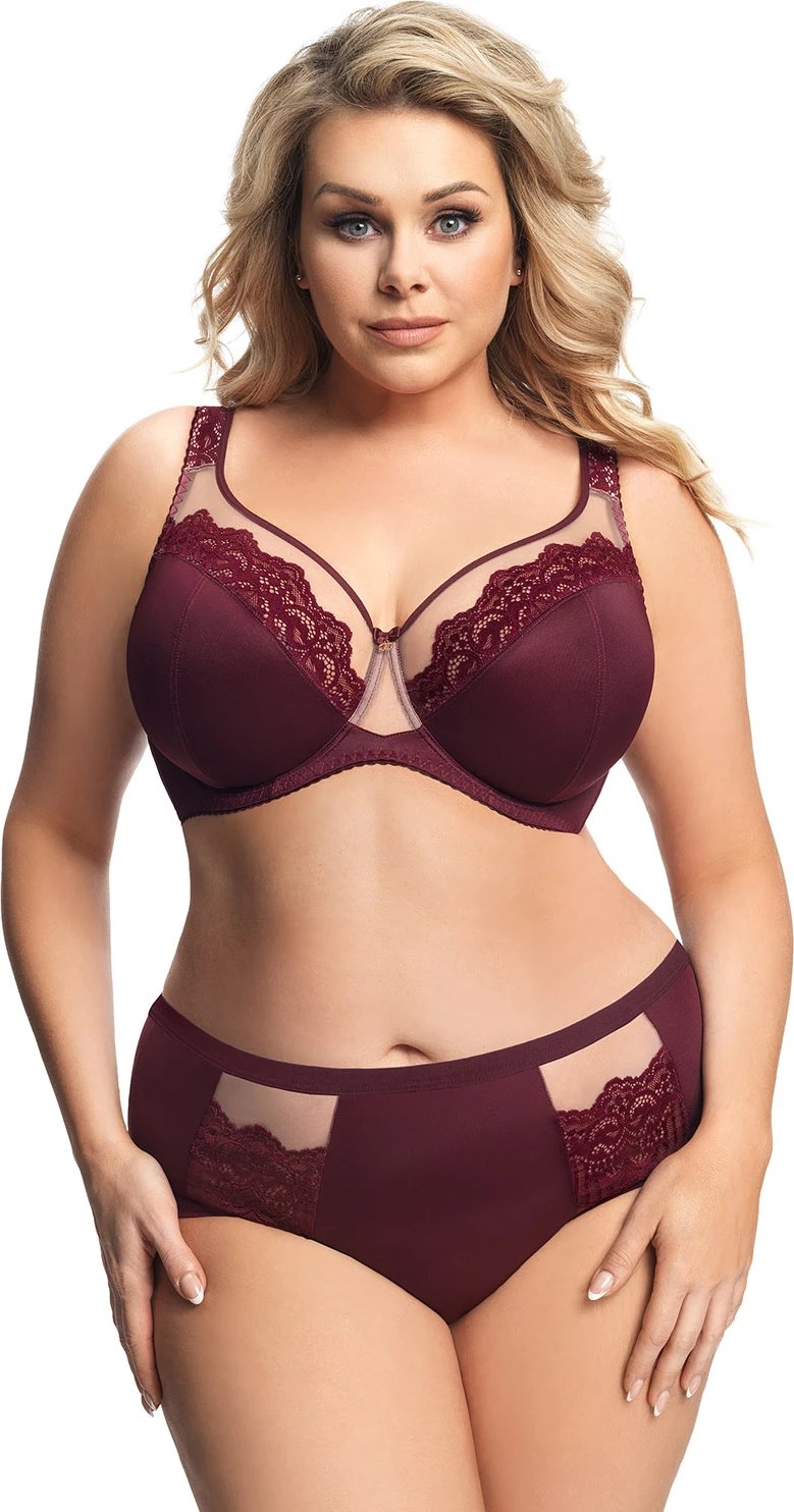 Të brendshme femra Gorsenia Lingerie 161778, të kuqe