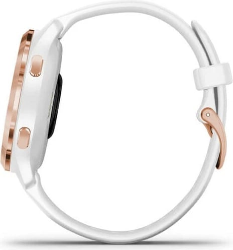 Smartwatch Garmin Venu 2S, AMOLED, GPS, Wi-Fi, e bardhë