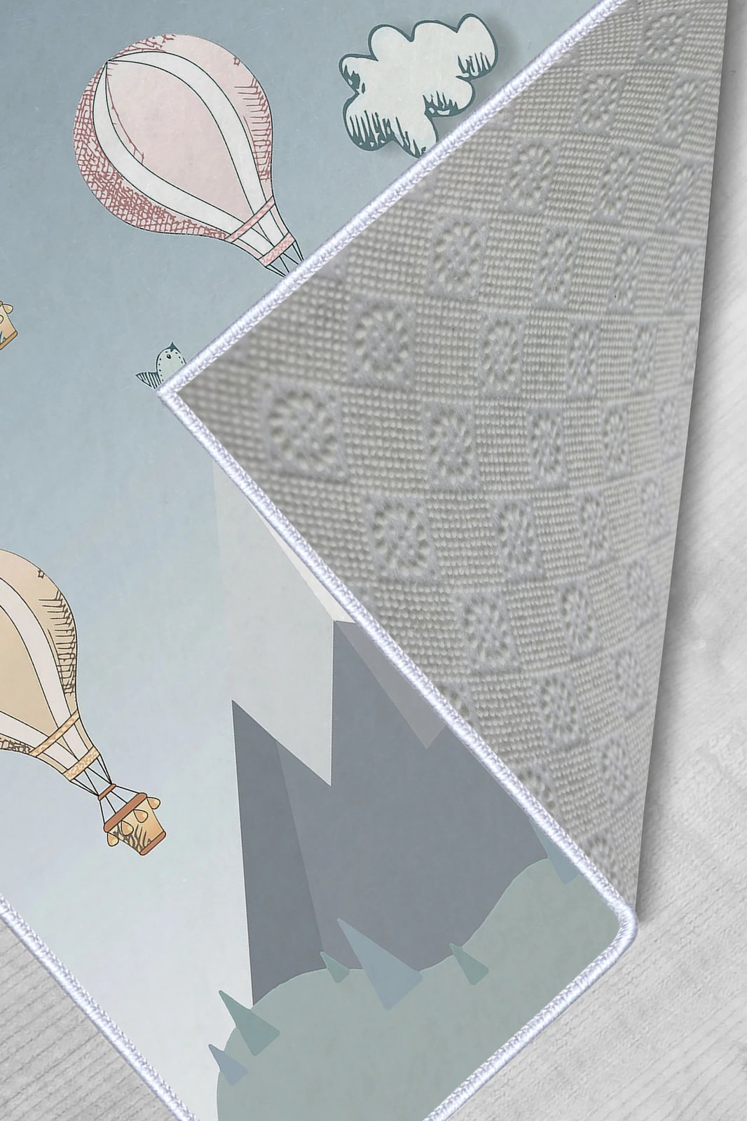 Qilim për korridor, shumëngjyrësh, Conceptum Hypnose, WOOKECE047, 100x150cm