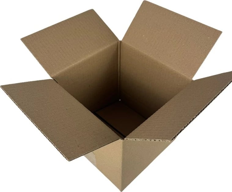 Kuti kartoni BESTPAK 200x120x80 mm, 30 copë, Kafe