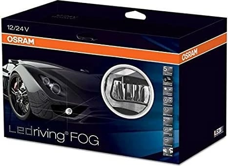 Lampa Led 12v/24v Fog &amp; Daylight Ledfog102 Osram