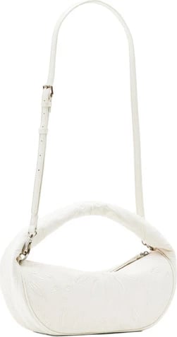 Çantë dore për femra Desigual, e bardhë