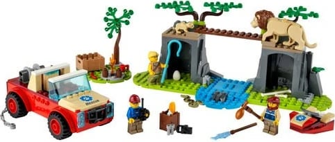 Lodër për fëmijë, LEGO City 60301 