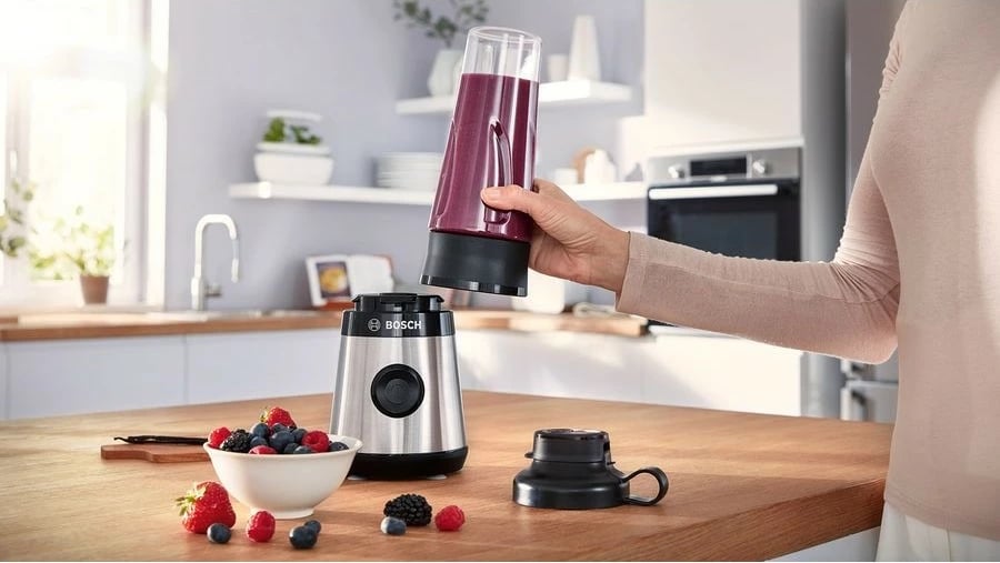Blender tavoline Bosch VitaPower MMB2111M, 0.6 L, 450 W, Inox Blender tavoline Bosch VitaPower MMB2111M, 0.6 L, 450 W, Inox