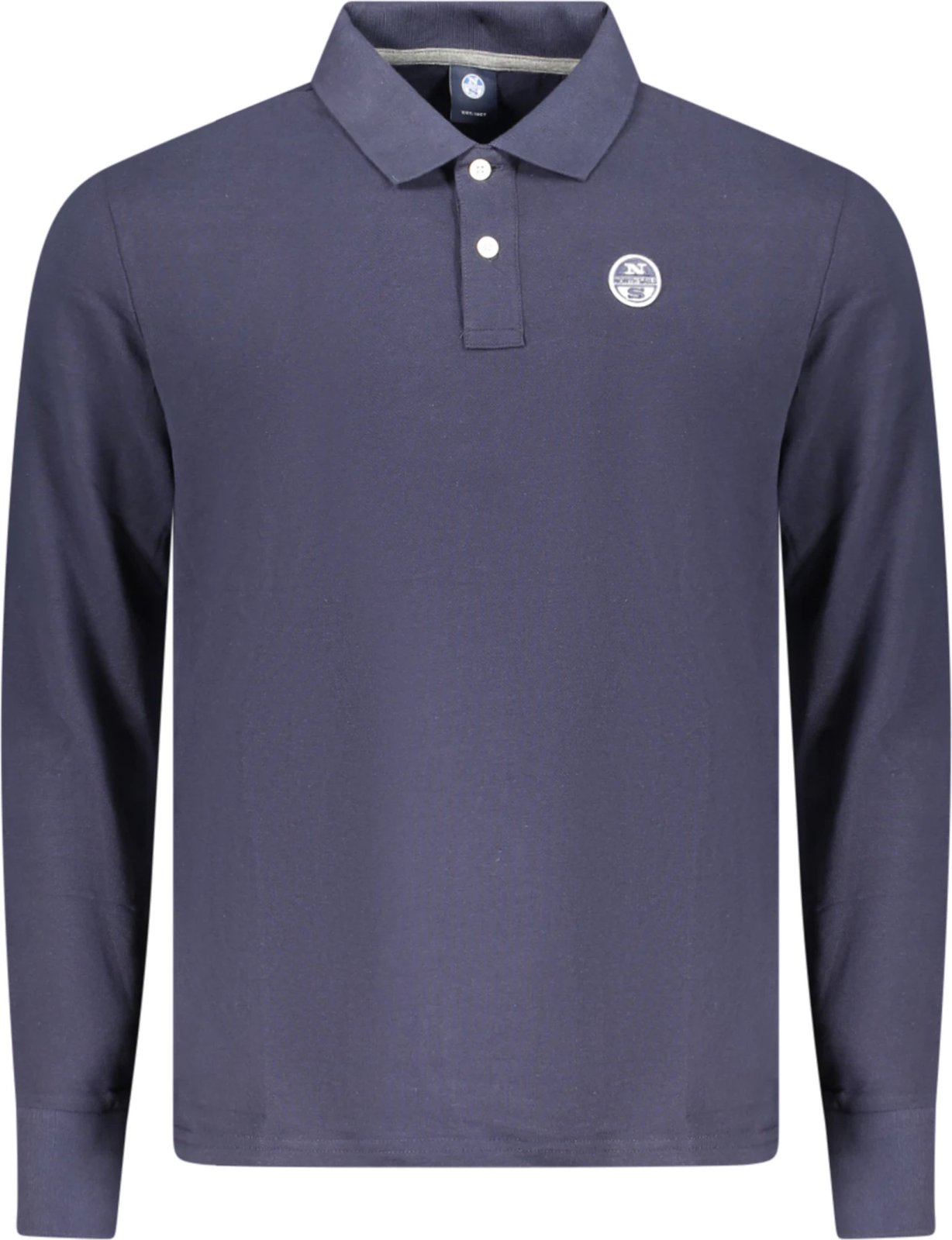 Maicë polo North Sails meshkuj, kaltër Maicë polo North Sails meshkuj, kaltër