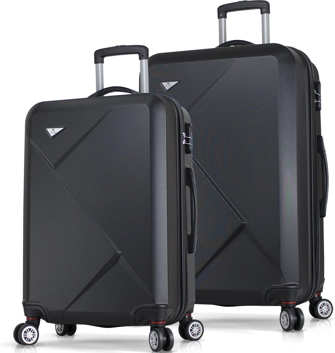 Set valixhesh (2 copë), Zoozie Bags, 8039, ngjyrë e zezë
