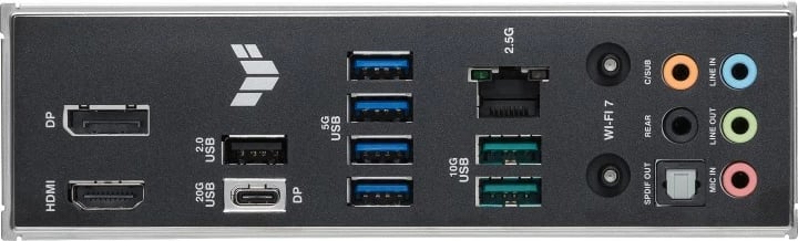 Pllakë amë Asus TUF GAMING B860M-PLUS WIFI, LGA1851, DDR5, mATX, e zezë