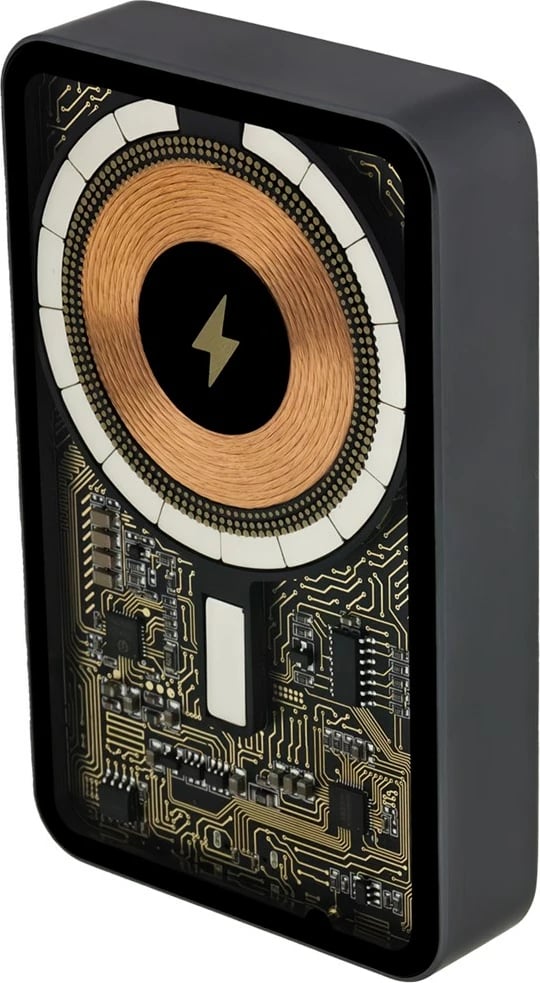 Power bank PATONA 9992, 10000 mAh, LiPo, e zezë