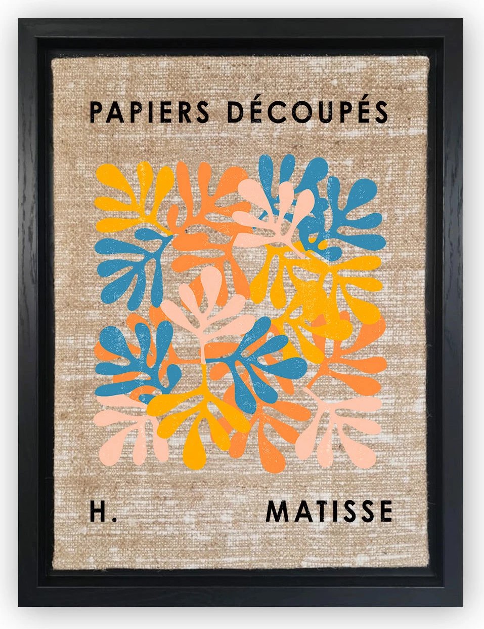 Pikturë dekorative në kanavacë, shumëngjyrëshe, Wallity LSJ41960146154 - 4666, 46x66cm