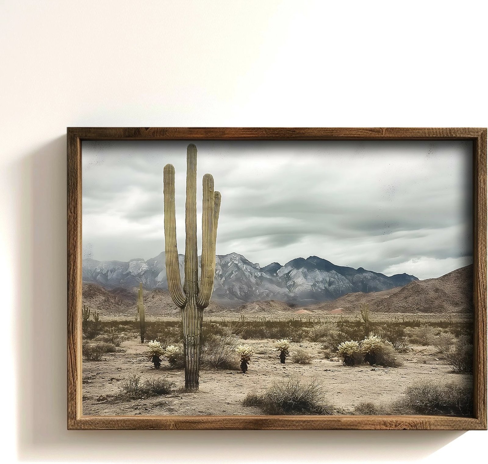 Pikturë dekorative me kornizë MDF, Wallity, GE192-L