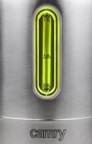 Çajnik elektrik, Adler, CR 1253, 1.7 L, kontroll temperature 60–90°C, ruajtje ngrohtë 2 orë, inox