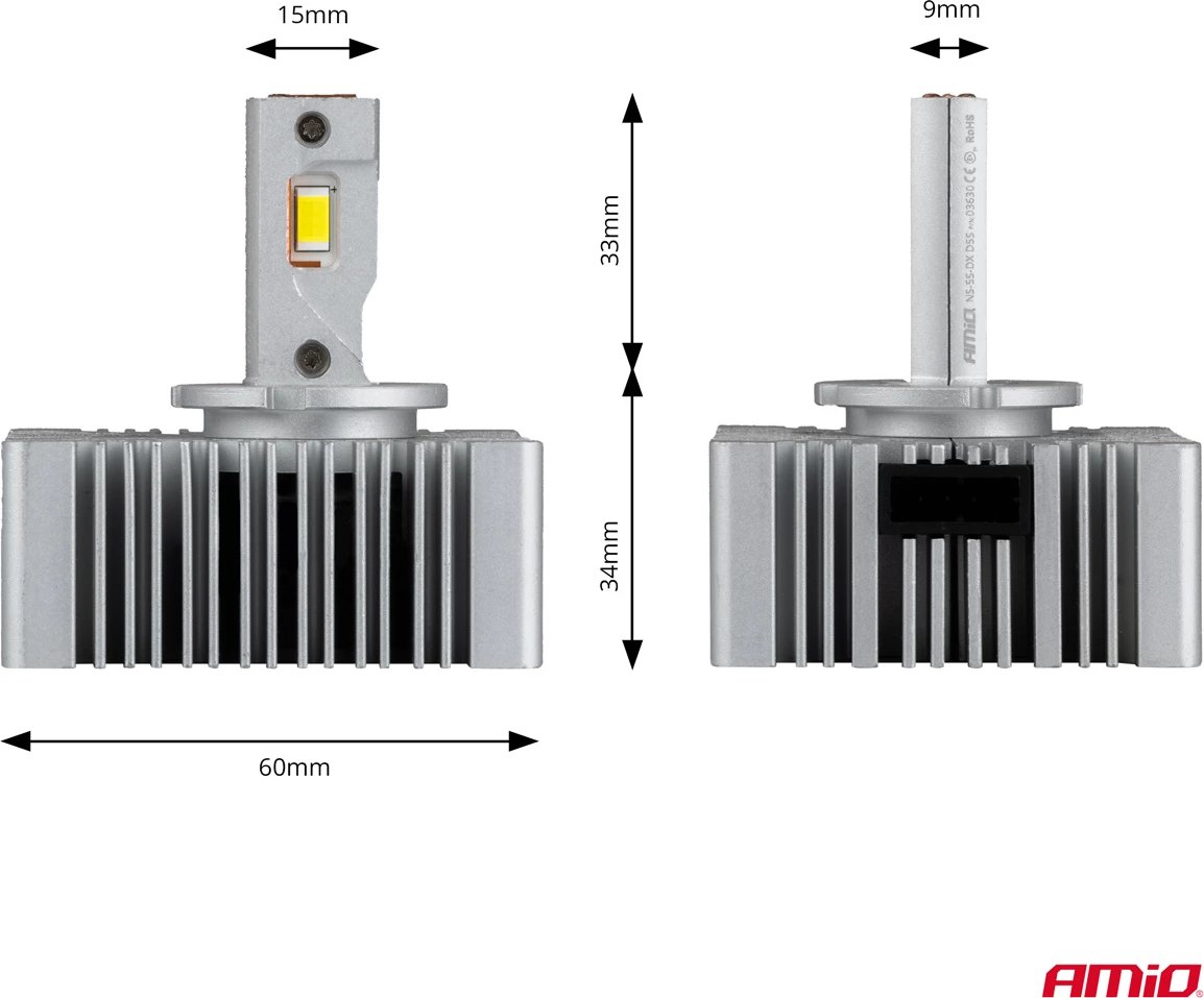 AMIO LED D5S Headlights D-Basic  03630