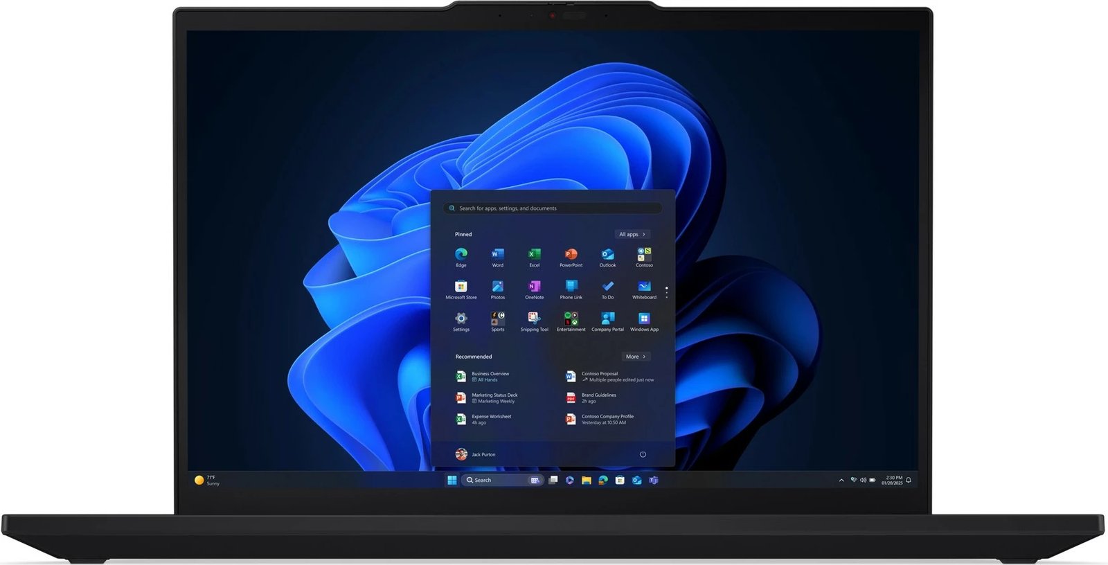 Kompjuter Lenovo ThinkPad T16 G4 CU5-225U, 16GB, 16 inç, e zezë