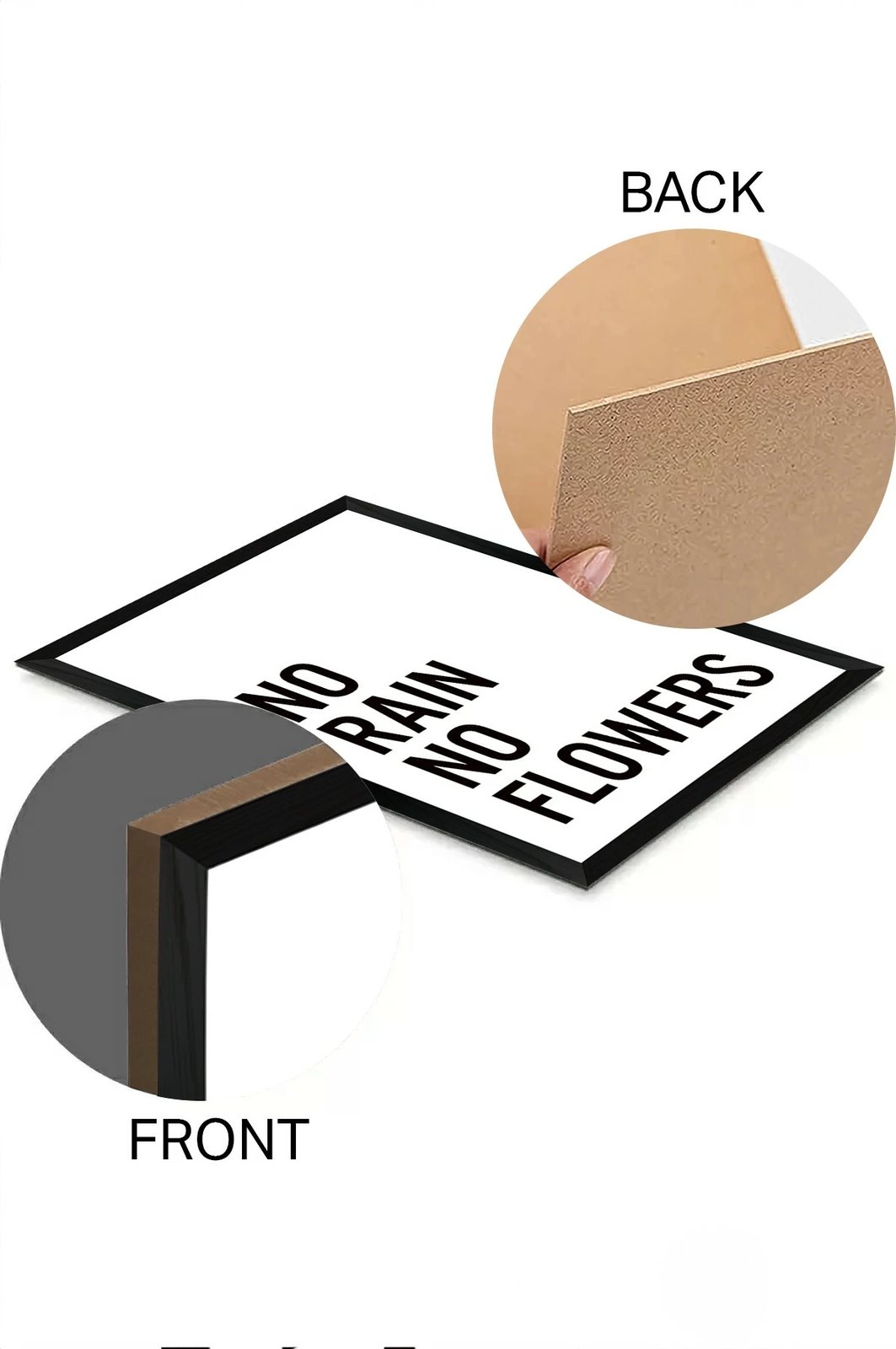 Pikturë dekorative për mur, Wallity, 1Artavessayaz27-3348, shumëngjyrëshe, 33x48cm