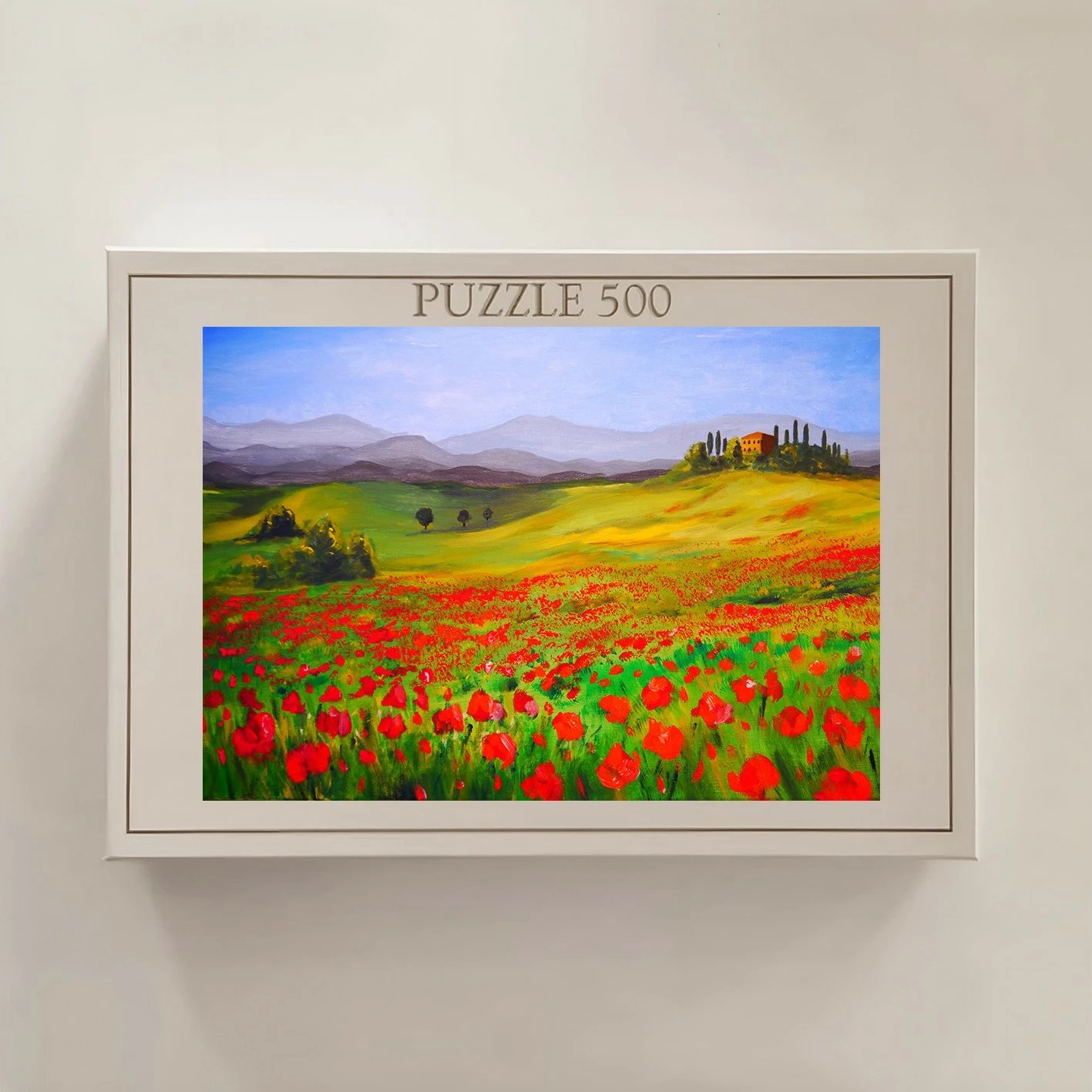 Puzzle 500 copë, Evila Originals, shumëngjyrësh, PZL_0179_500