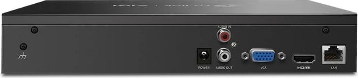 Regjistrues video rrjeti (NVR), TP-Link, VIGI NVR1016H, 16 kanale, 1x HDD deri 10 TB, deri 8 MP, 80 Mb/s