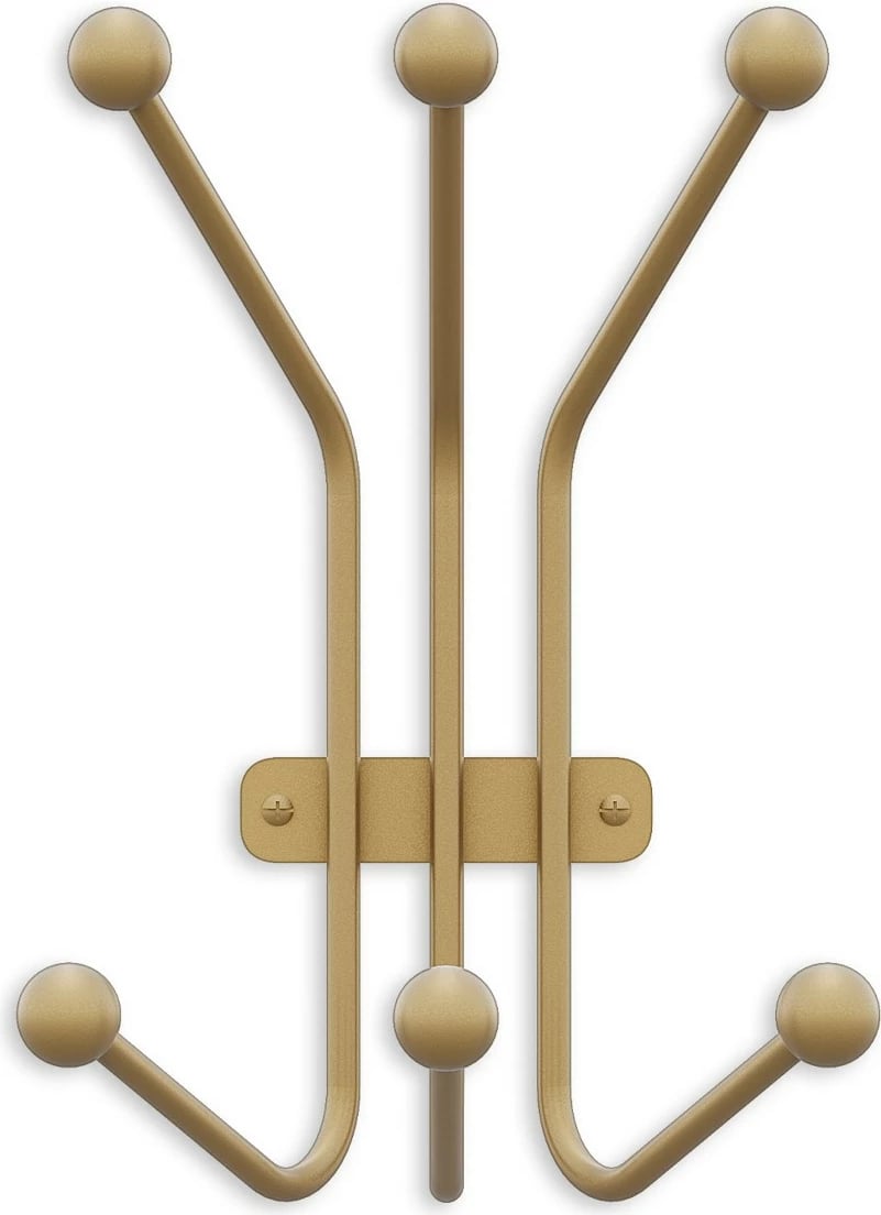 Varëse muri metalike, ngjyrë ari, Wallity Ant-A