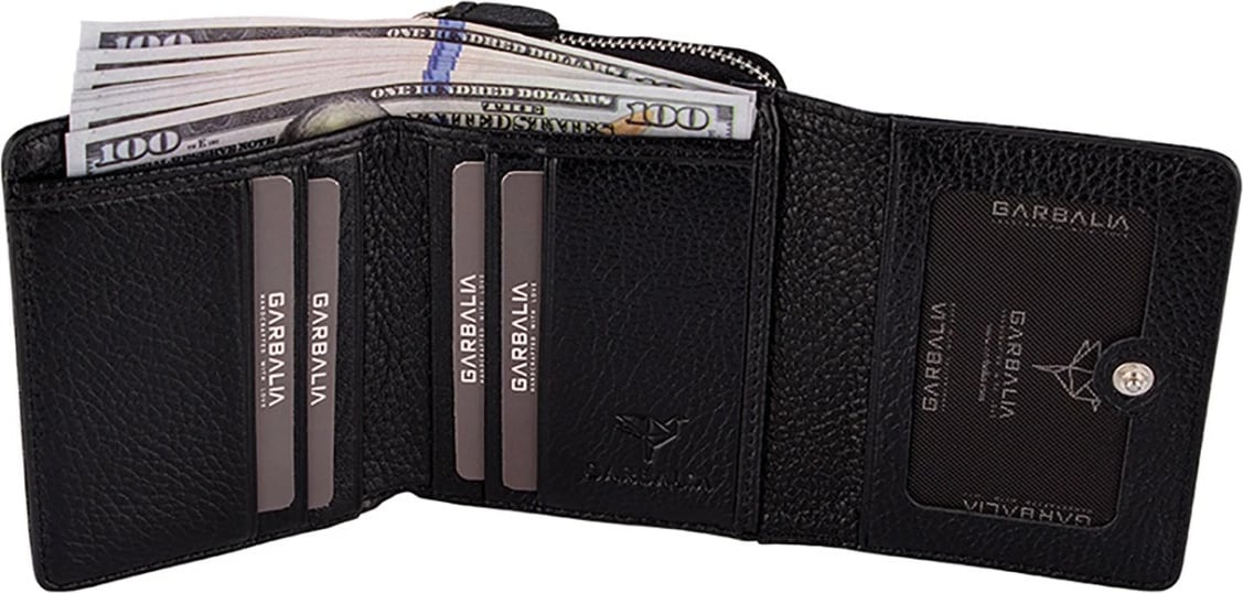 Portofol për gra Zoozie Bags, Moon, i zi