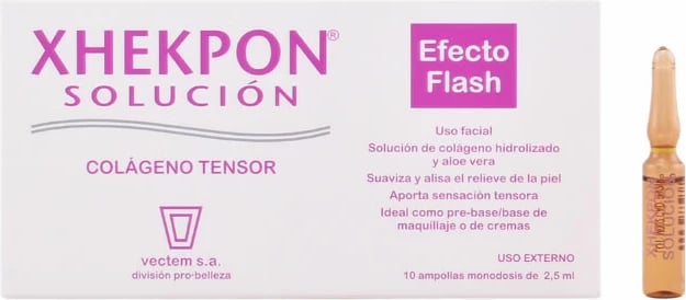 Zgjidhje kolagjeni për fytyrë Xhekpon Tension Collagen Solution unisex 10x2.5ml