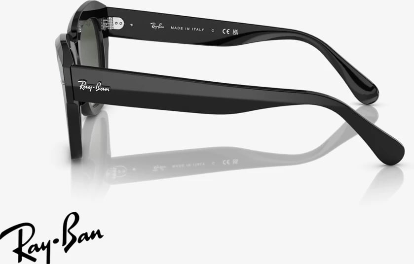 Syze dielli unisex Ray-Ban RB2186 901/71 49