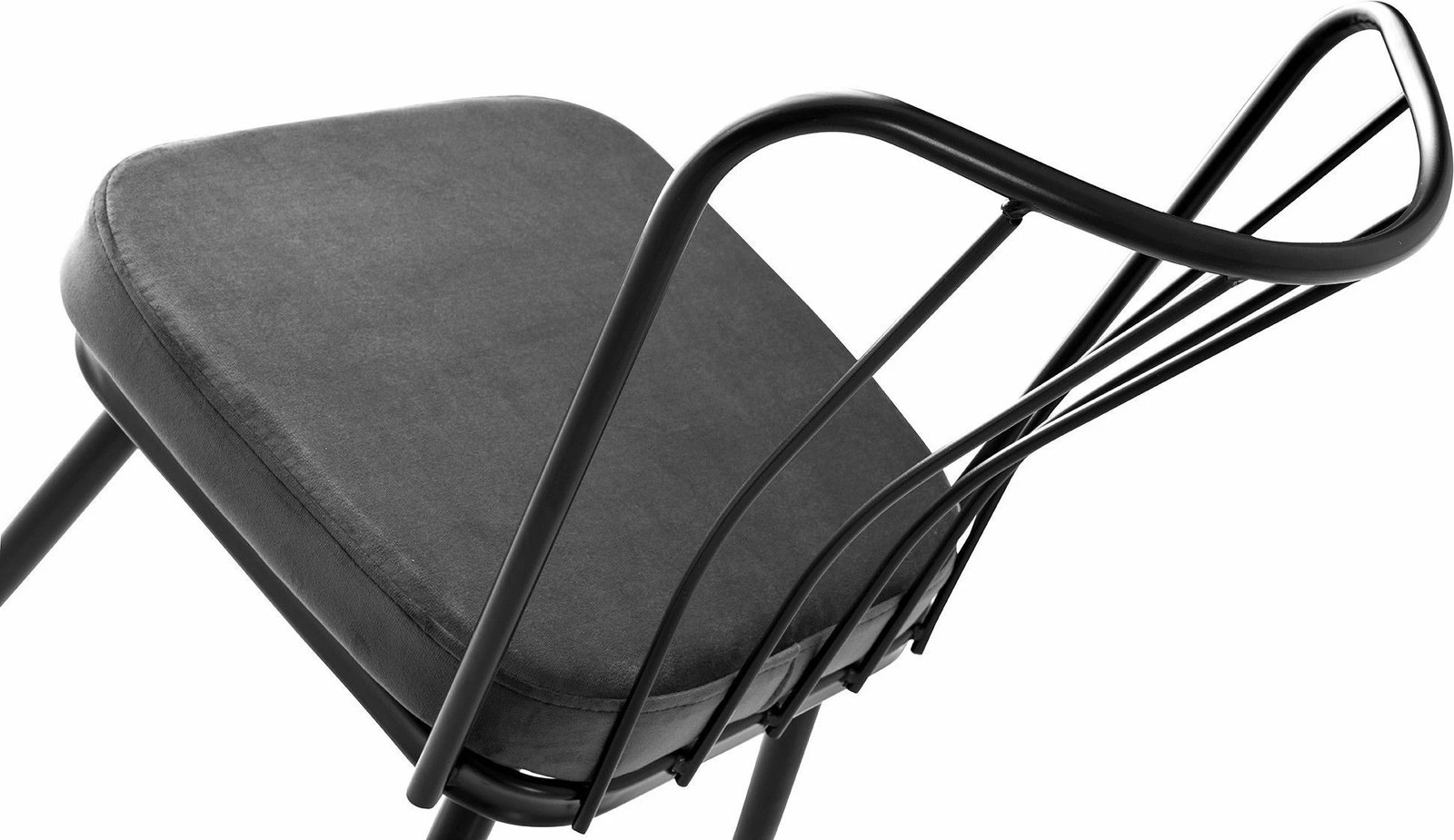 Set karrigesh (2 copë) Hanah Home, Yıldız - 942 V2, ngjyrë e zezë Set karrigesh (2 copë) Hanah Home, Yıldız - 942 V2, ngjyrë e zezë