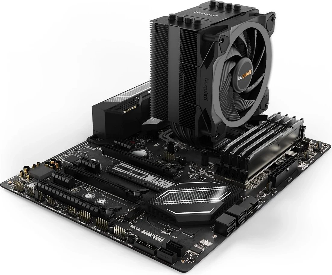 Ftohës be quiet!, Pure Rock 2 FX, i zi