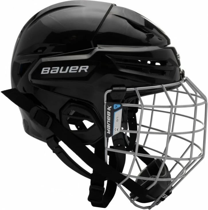Helmetë hokeji Bauer, unisex, e zezë