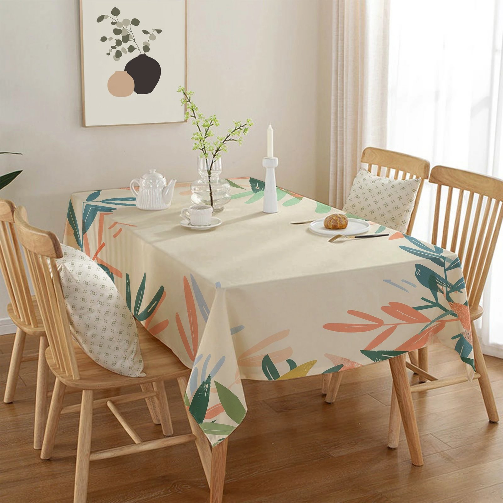 Mbulesë tavoline Hermia, Asr-tblclt25-37, 140x140