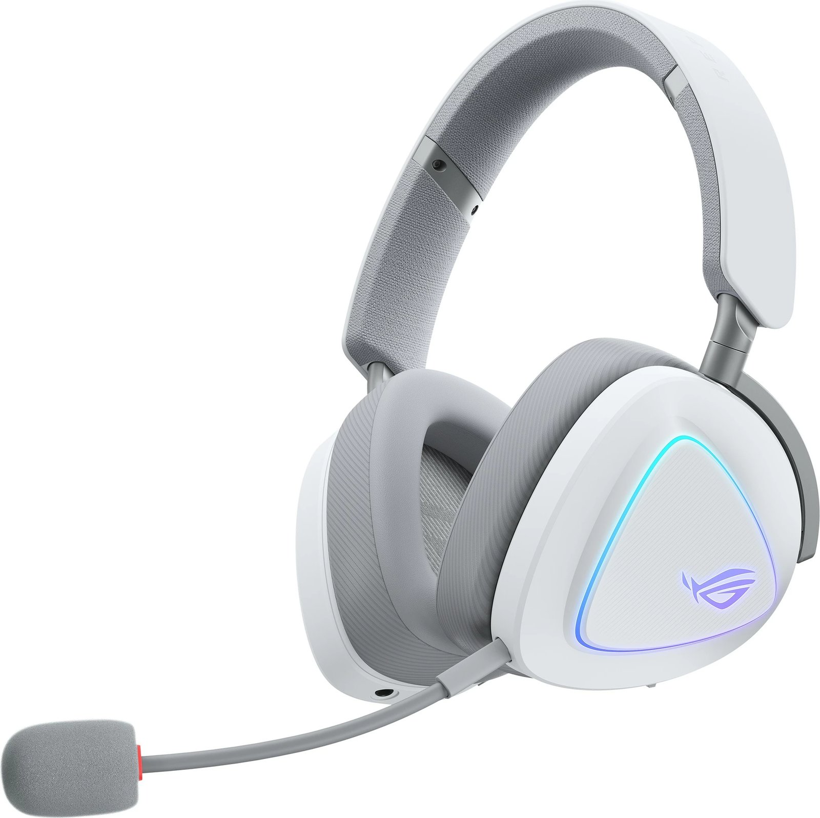 Kufje ASUS ROG Delta II, wireless, e bardhë