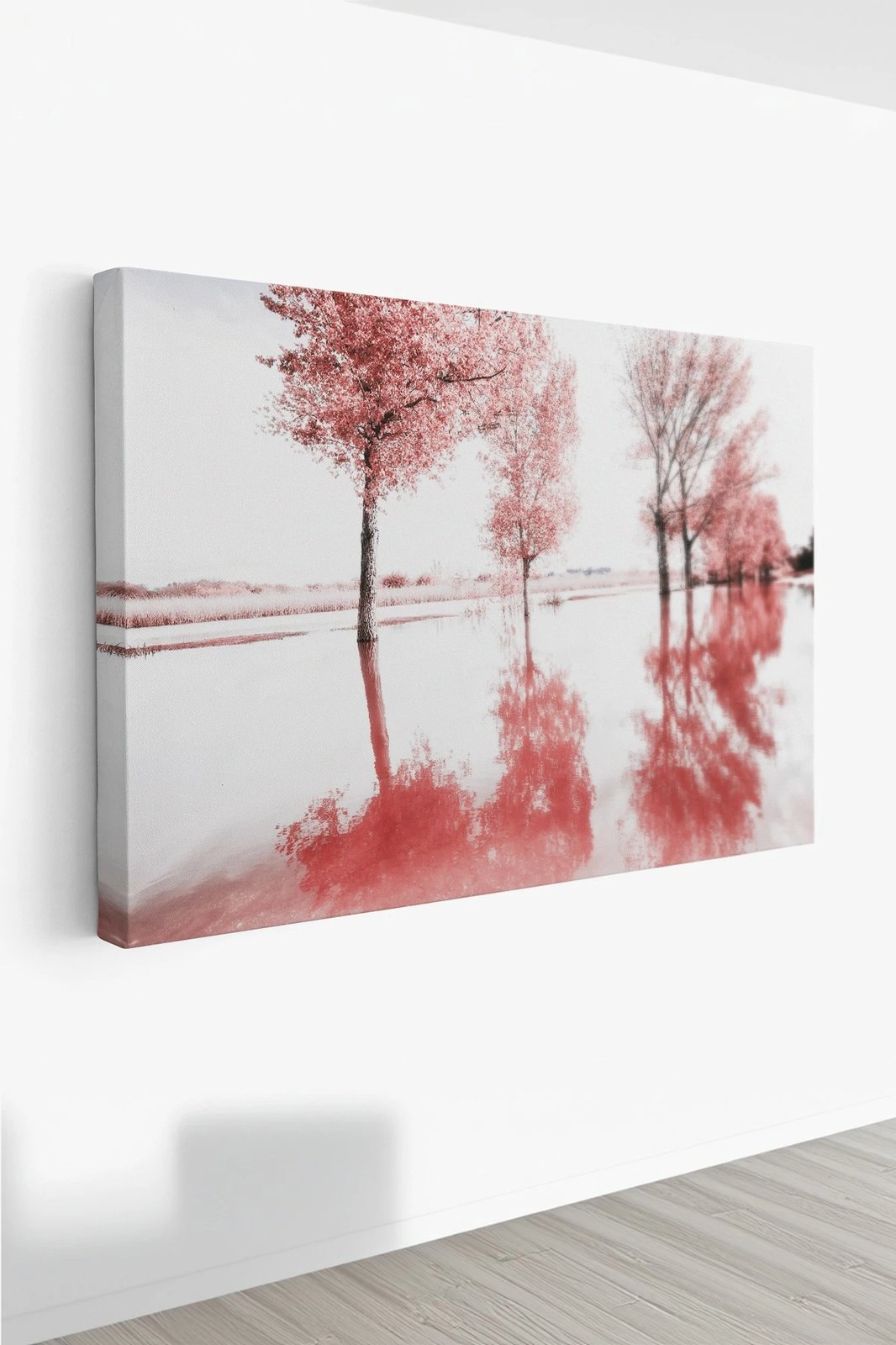 Pikturë dekorative në kanavacë, shumëngjyrëshe, Wallity, Ersyfdc192, 70x100cm