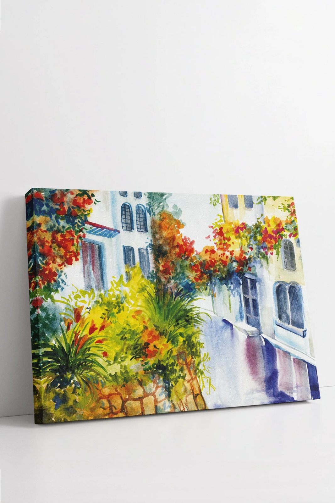 Pikturë dekorative në kanavacë, shumëngjyrëshe, Wallity Ersyfdc143, 40x60cm