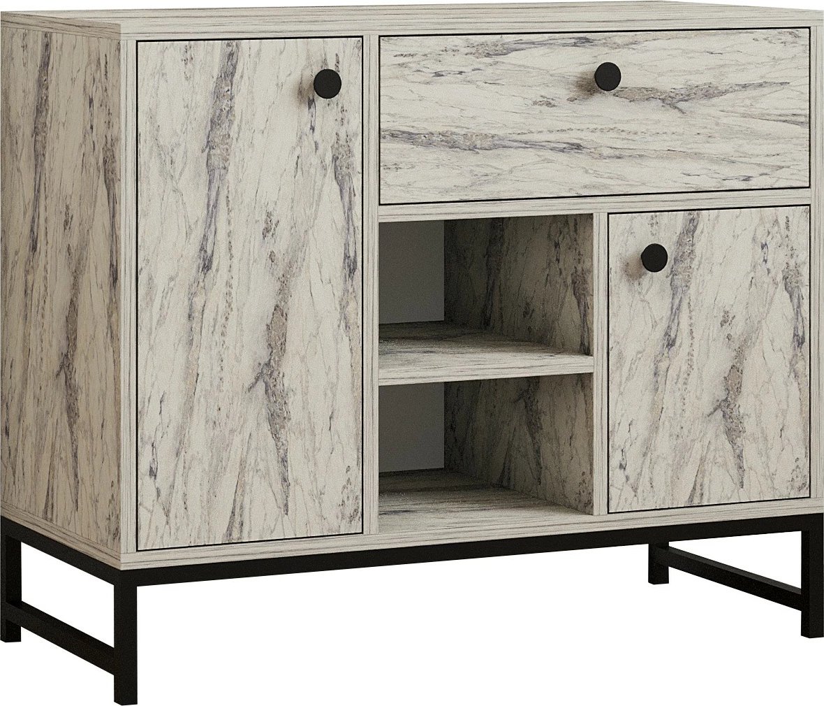 Konsolë Skye Decor, mermer Freesia