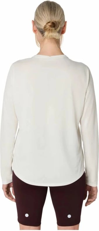 Maicë me mëngë të gjata Asics për meshkuj, e bardhë