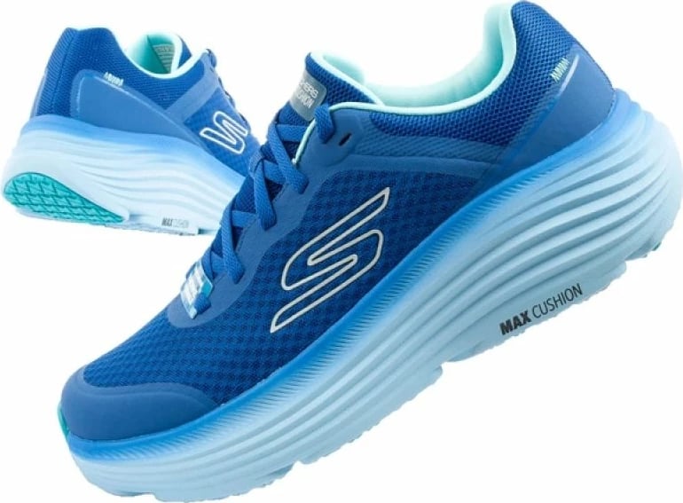 Atlete për meshkuj Skechers, të kaltërta